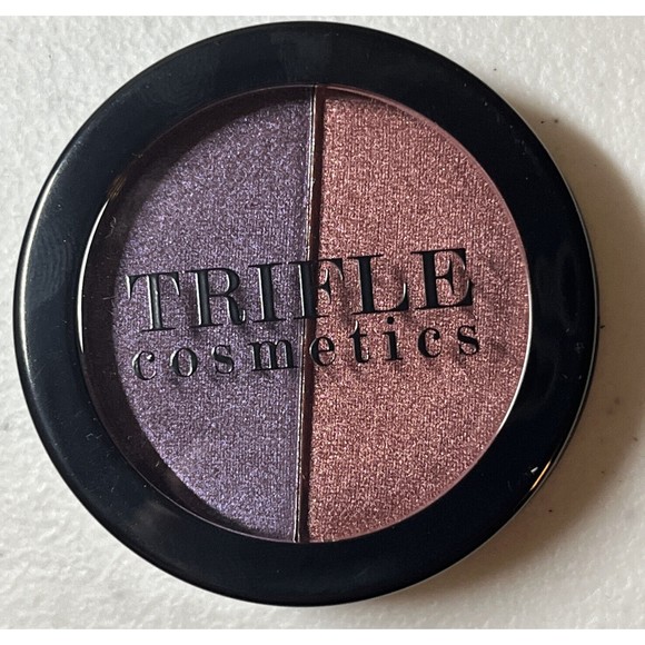 TRIFLE COSMETICS Eye Candy SORBET Highly Pigmented Eye Shadow Duo in NEW .11oz - Picture 4 of 5